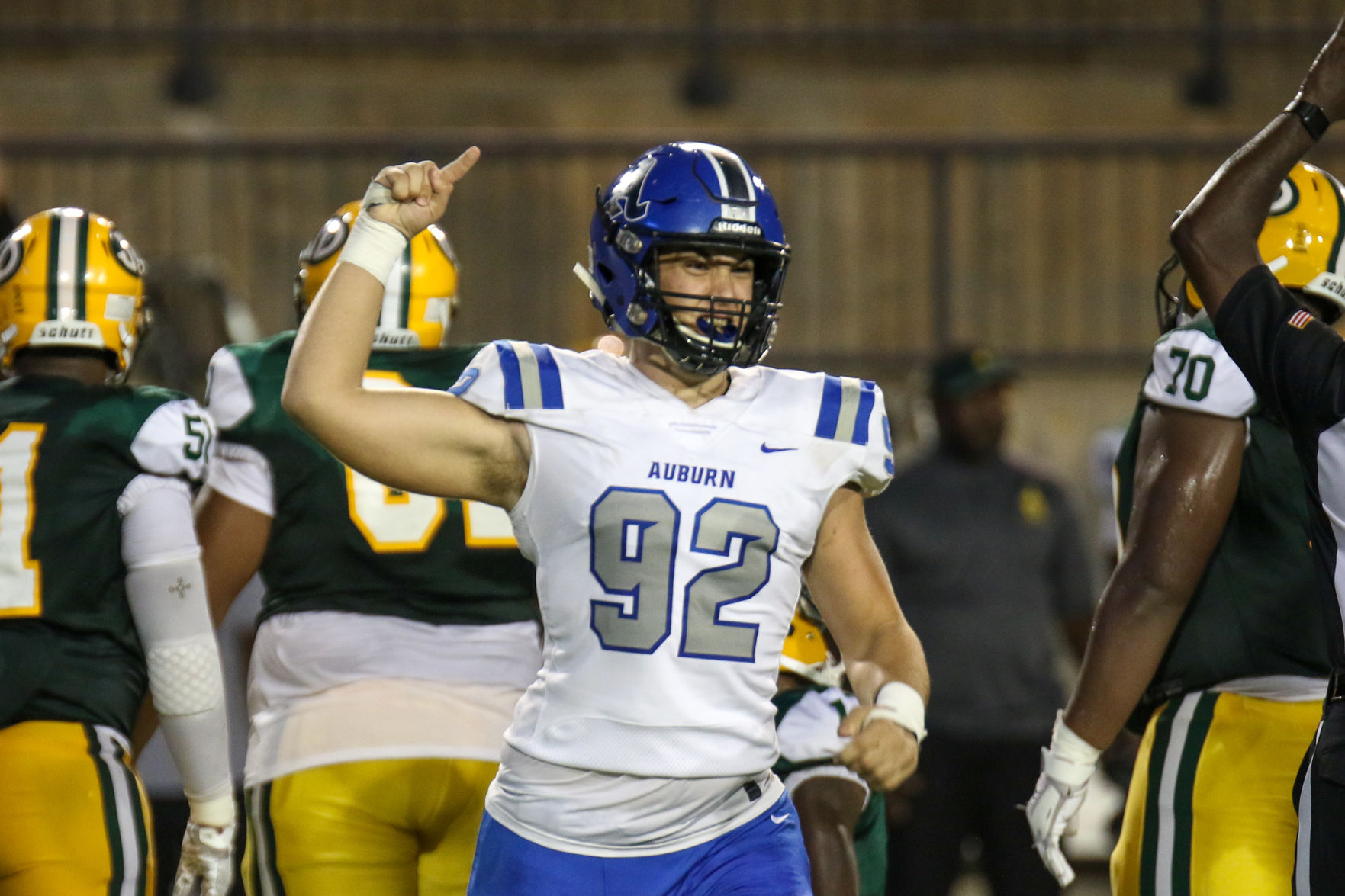 2019 All-Area Large School Defense